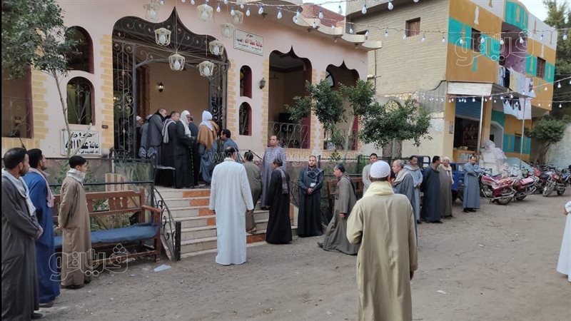 عزاء المهندس المصري