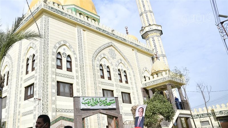 محافظ الغربية يفتتح