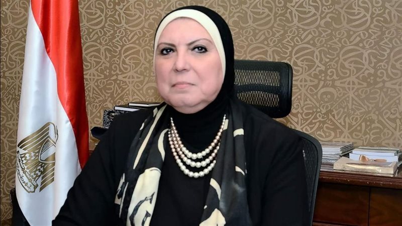 وزيرة التجارة والصناعة