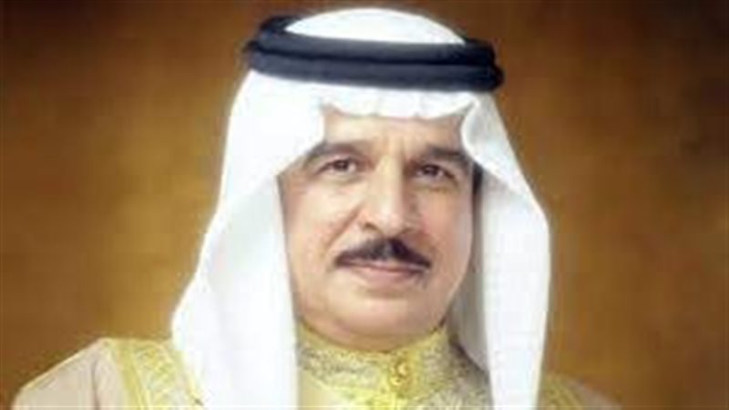 عاهل البحرين 