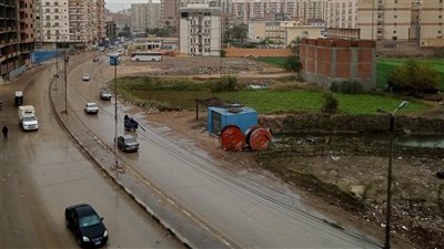 سقوط أمطار متوسطة على الفيوم | صور 