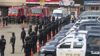 إجراءات أمنية مشددة لتأمين احتفالات عيد الميلاد المجيد بالأقصر
