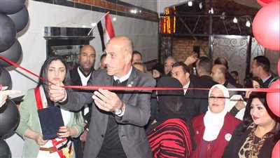 حزب الحركة الوطنية بالاسكندرية يفتتح مقر امانة الدخيلة 