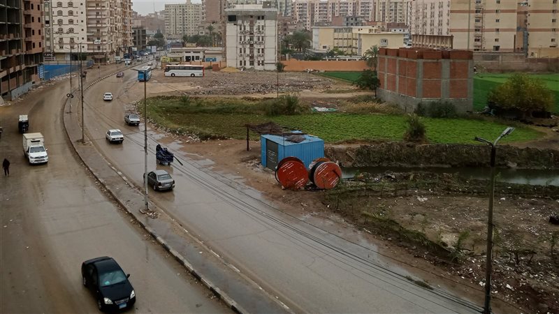 شوارع الفيوم