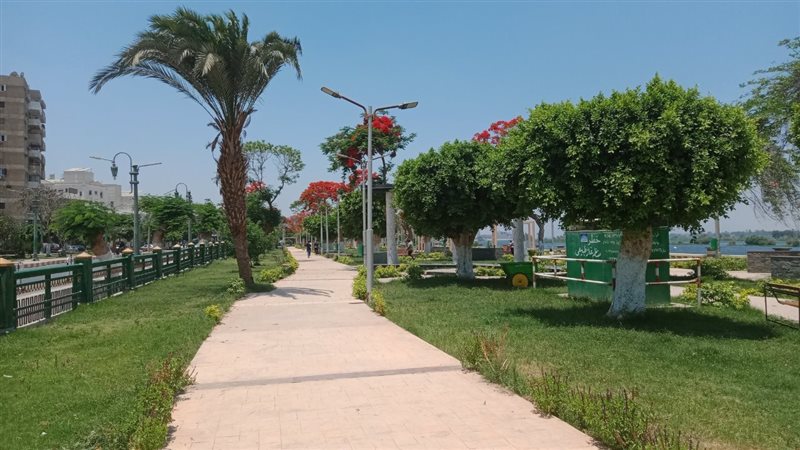 كورنيش النيل بمدينة