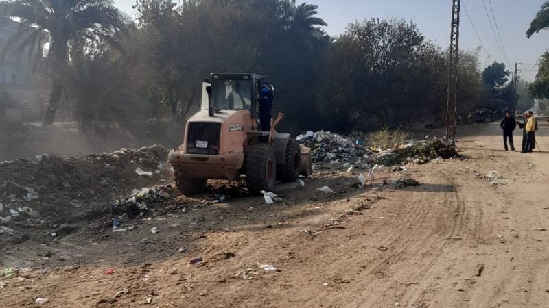 حملة نظافة بأسيوط