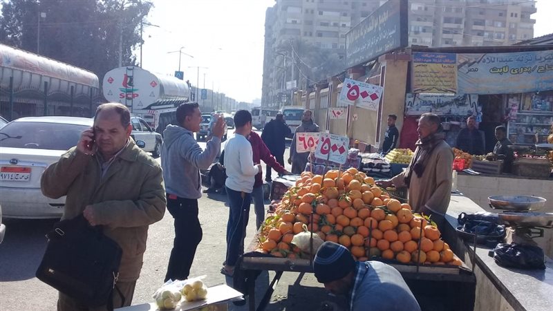 حملة إزالة بأسيوط