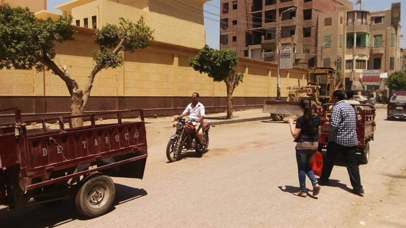 شوارع مدينة ملوى