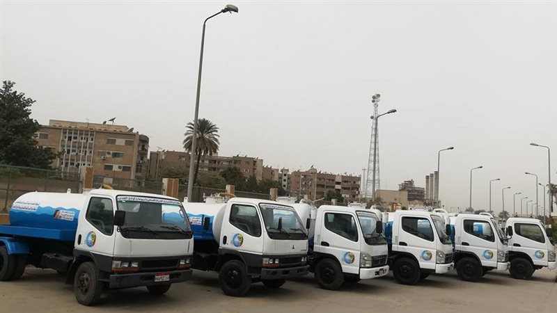 استعدادات مياه أسيوط