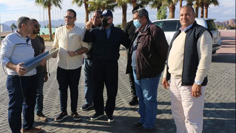 محافظ جنوب سيناء