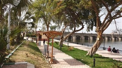 الري تواصل تطوير الحدائق التابعة لها بالقناطر الخيرية.. والافتتاح خلال أيام