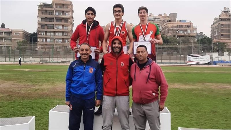 ناشئو ألعاب قوى الأهلي