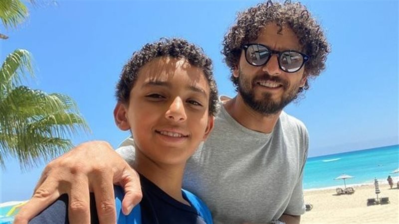 حسام غالي ونجله
