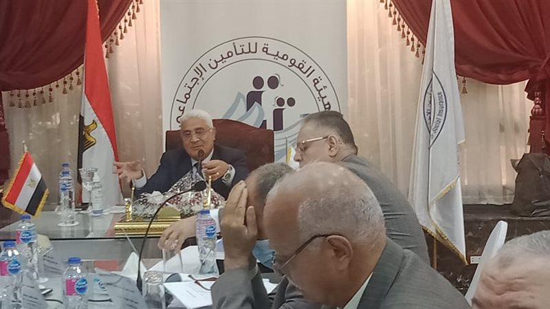 اجتماع رئيس الهيئة