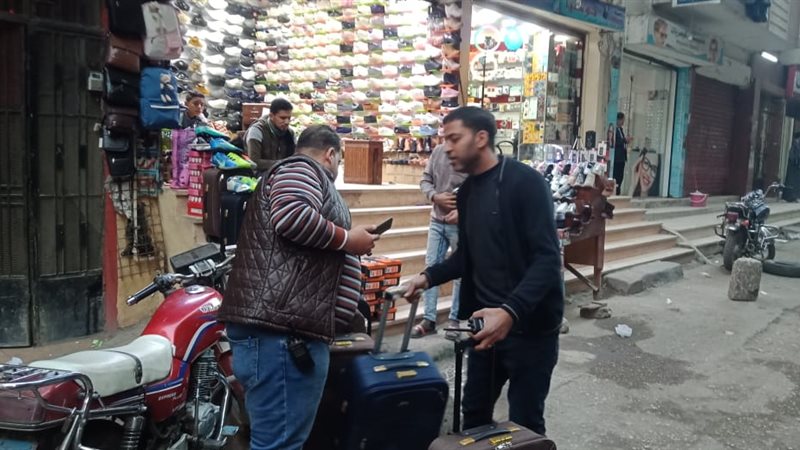 حملة مرافق باسيوط
