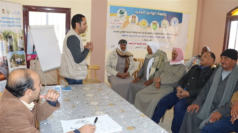 جانب من الدورات التدريبية