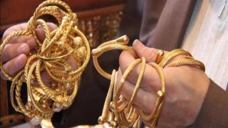  سرقة المشغولات الذهبية