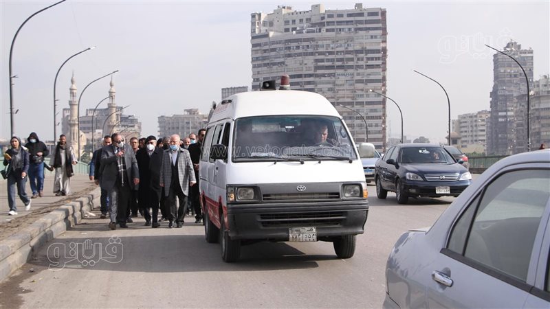 جنازة جابر عصفور