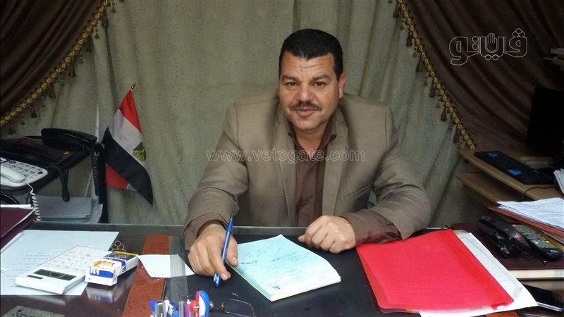 محمد بكرى رئيس مركز