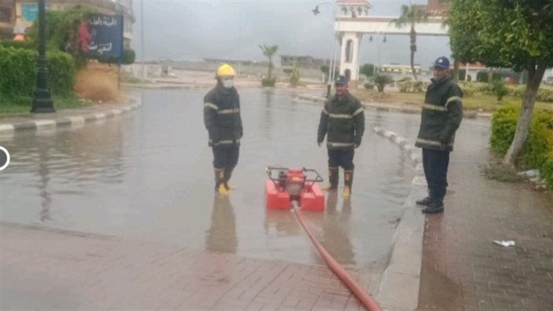 مواجهة الطقس السئ