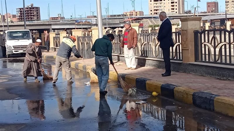 التعامل مع مياه الأمطار