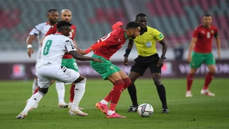 المغرب وغانا