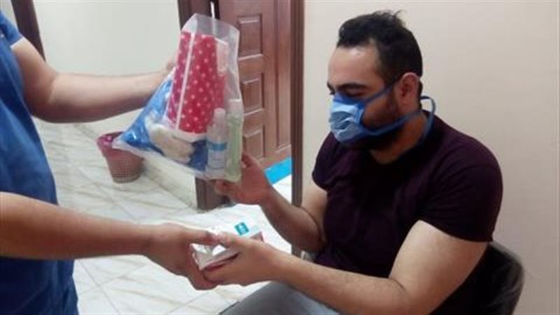 عزل منزلي لمصابي