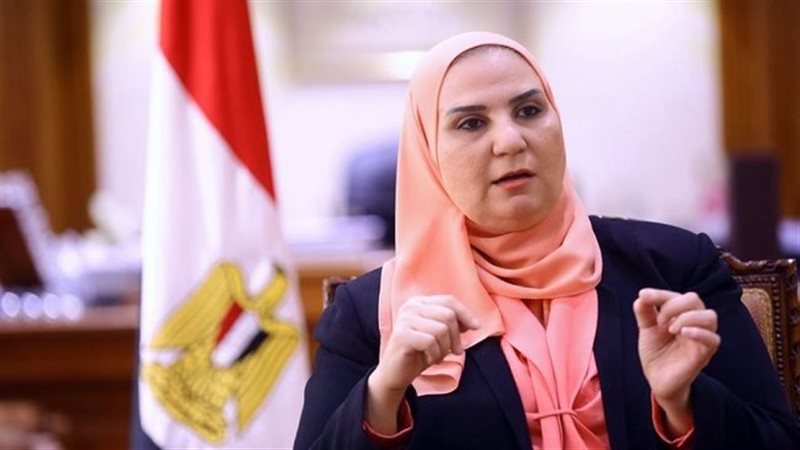 وزيرة التضامن الاجتماعي