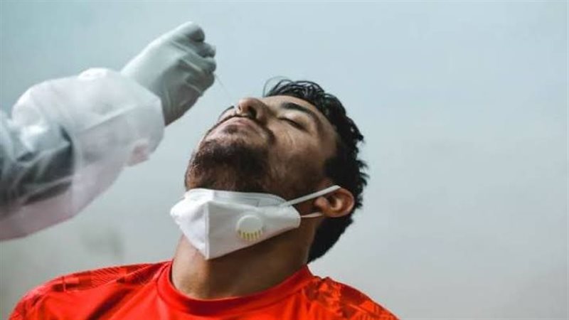 مسحه لاعبى الأهلى
