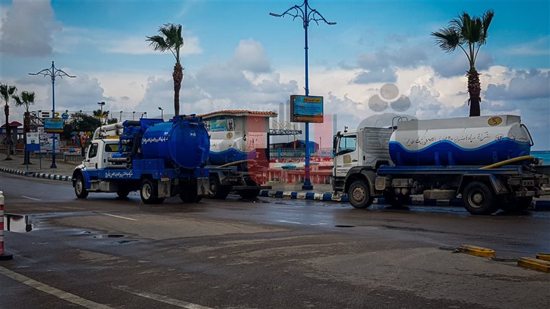 سيارات كسح