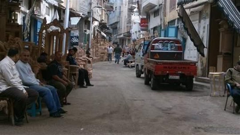 صناع الأثاث في دمياط