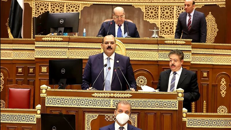 مجلس الشيوخ اليوم