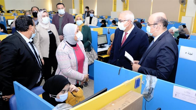 اختبارات جامعة المنصورة