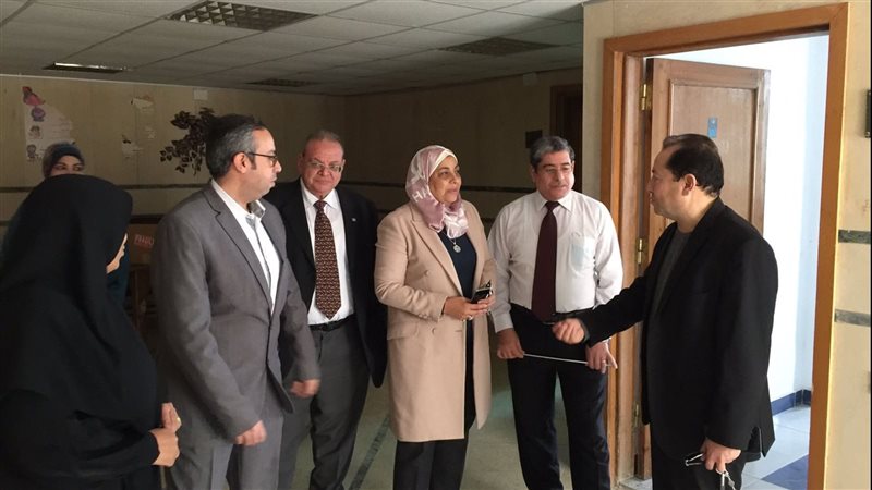 بدء الدورة التدريبية