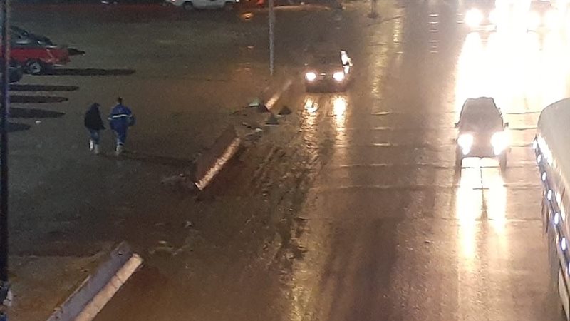 هطول الأمطار الغزيرة