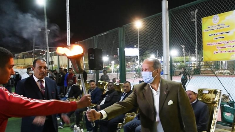 انطلاق شعلة الأولمبياد