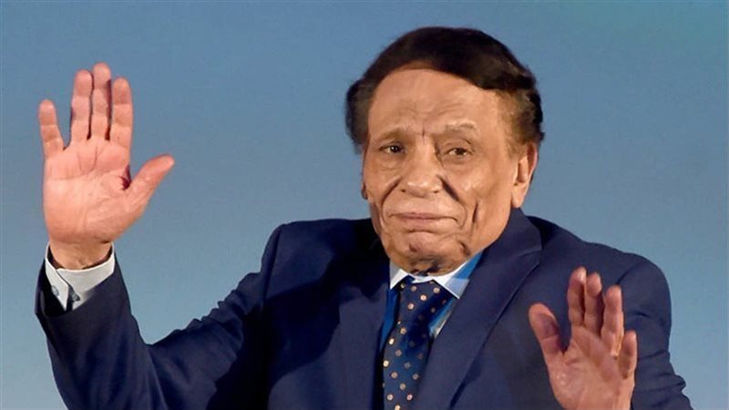 الفنان عادل إمام