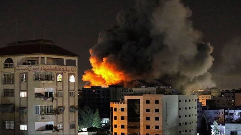 العداون الإسرائيلي