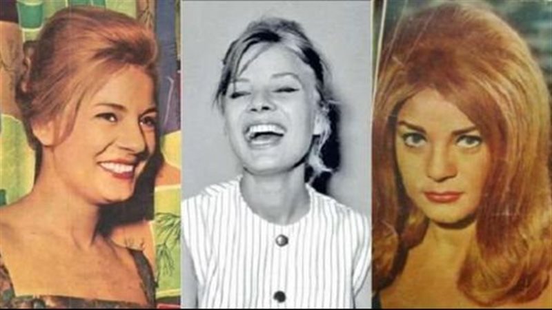الفنانة نادية لطفي