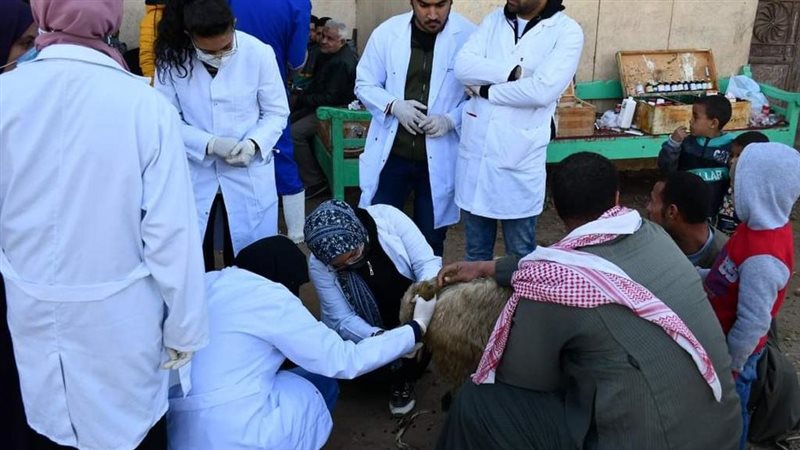 قافلة بيطرية مجانية