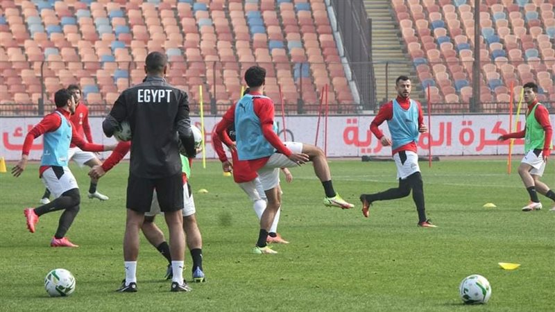 تدريبات منتخب مصر