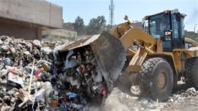 رفع 40 طنا مخلفات وقمامة من شوارع الاقصر