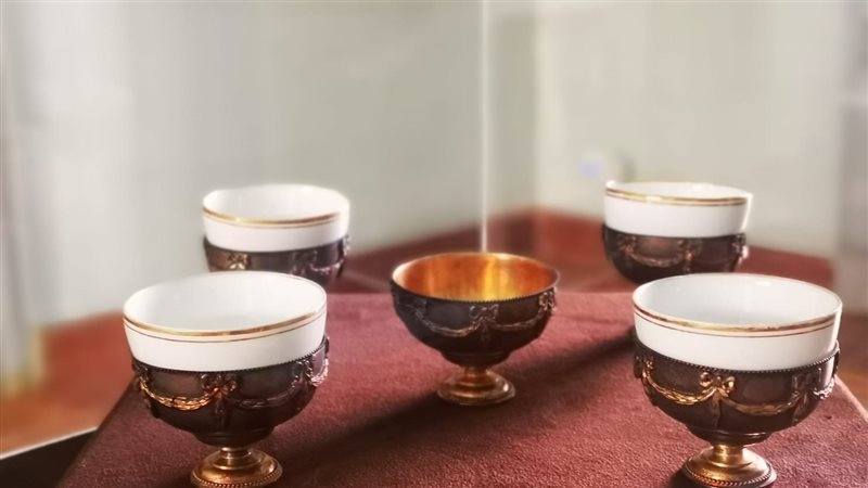 معرض فناجيل القهوة