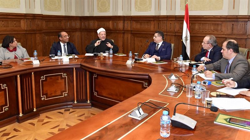 أجتماع لجنة الصحة