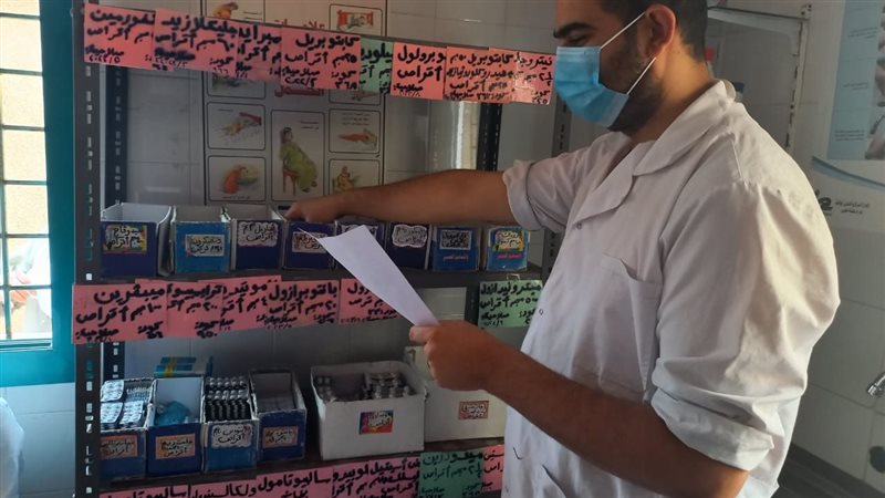 قوافل طبية بالدقهلية