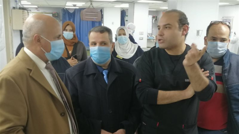 وكيل صحة الغربيه
