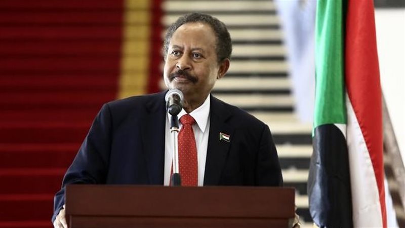  رئيس الوزراء السوداني