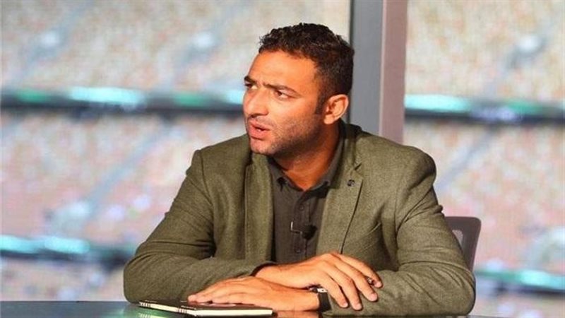 الإعلامي أحمد حسام