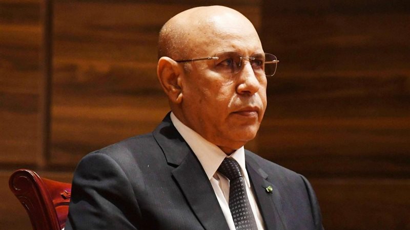 الرئيس الموريتانى
