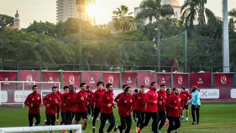 تدريبات الأهلى 